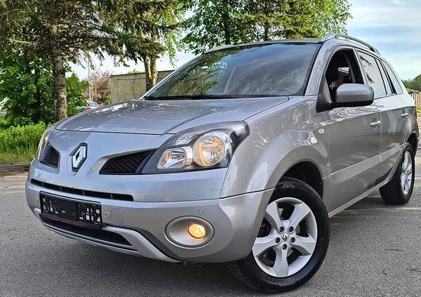 Renault Koleos cena 22550 przebieg: 194188, rok produkcji 2008 z Elbląg małe 742